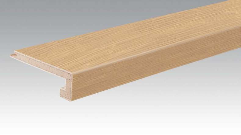 Profilé MEISTER de nez de marche en parquet Profilé en U Chêne animé clair naturel 9023