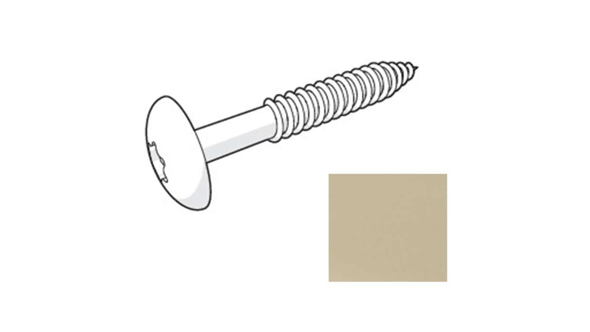 Trespa HPL vis de façade - Siberian Larch 4,8 x 38mm