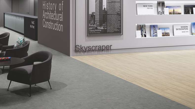 Gerflor vinyle à coller - Creation 70 East Village