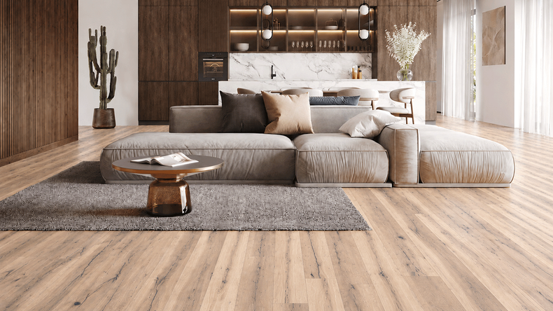 planeo Parquet - COUNTRY Chêne européen clair vif marquant (PU-000192)