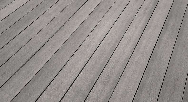 TitanWood Kit complet - 3m structure en bois massive gris clair 9,2m² compris UK alu
