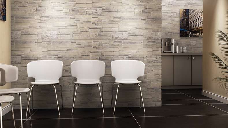 planeo revêtement mural aspect pierre - NovikStone DS Calcaire - 1054 x 334 mm