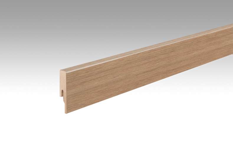 Plinthes MEISTER Chêne naturel 6952 - 2380 x 60 x 16 mm