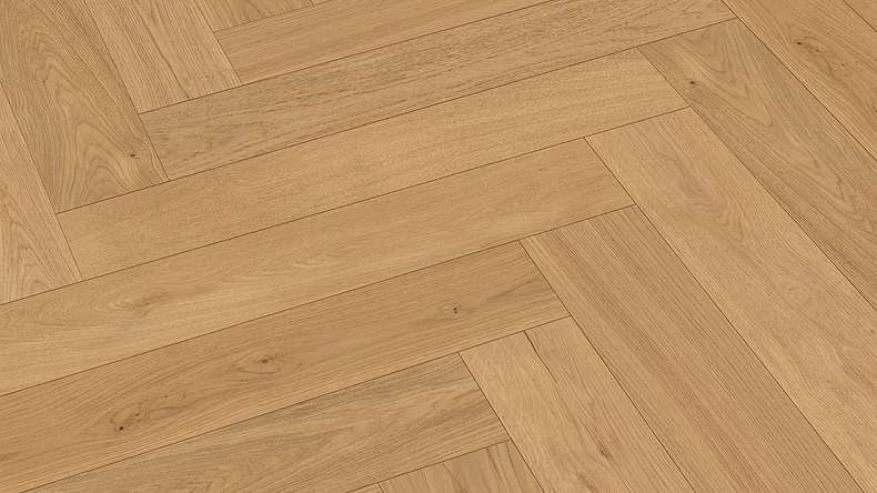 planeo Sol en bois - Noble Wood Chêne Herringbone Sandnes | Made in Germany (EDP-8298)