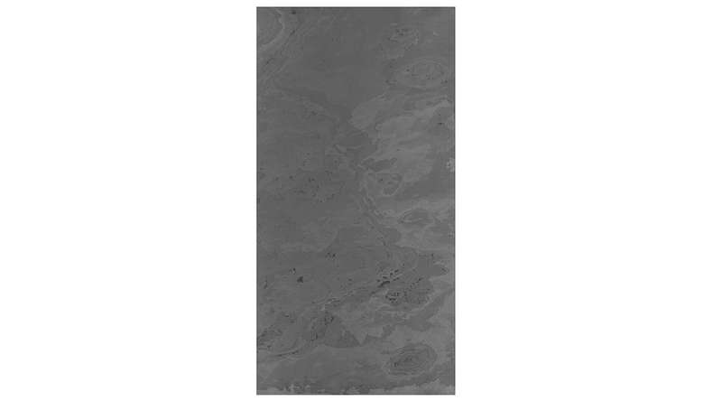 planeo Panneau acoustique - MixWall Mineral Mood Midnight Slate 52 x 104 cm | Pierre véritable (PLMW-00511A)