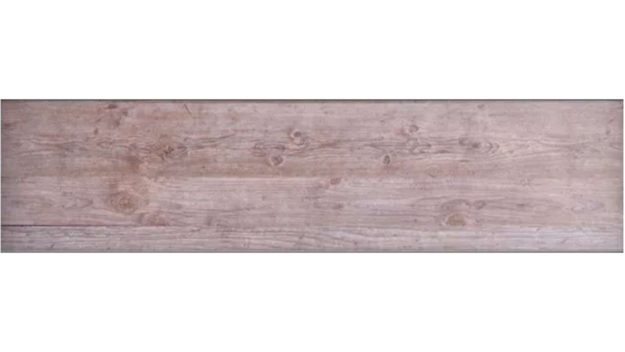 planeo Gardence Resistant - profilé individuel imitation bois 180 x 45 x 8mm