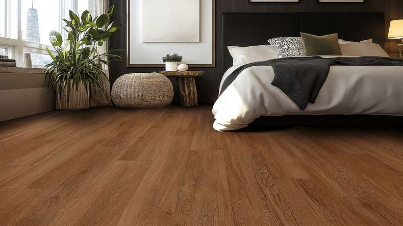 Gerflor vinyle adhésif - Creation 30 Quartet Dark Brown