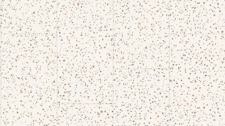 Gerflor Vinyle à clic Rigid - Création 55 Clic Acoustic Confetti Cobalt | Isolation phonique intégrée (61261745)