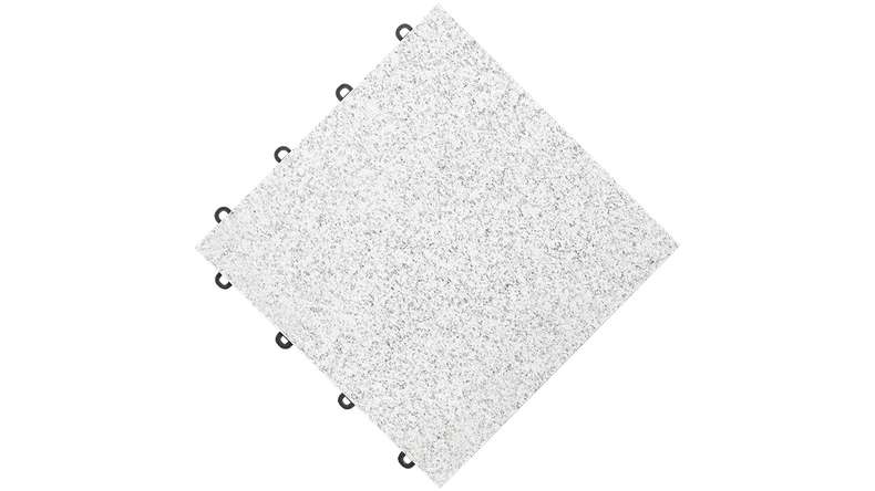 planeo Stone carreau de terrasse en pierre - Granite pleine surface - 4 pcs - 0.36m²