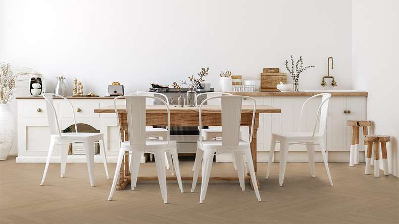 Gerflor vinyle adhésif - Virtuo 55 Glue Down HB Blomma natural | Aspect authentique (39201465)