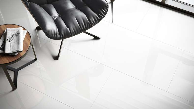 planeo Stratifié - MAX Blanc brillant