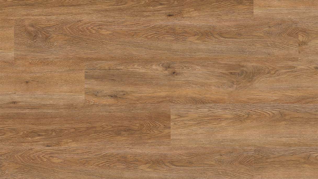 planeo Vinyle à clic rigide - FlexCore 55 Chocolate Oak | Isolation phonique intégrée (plfc-5145FS55)