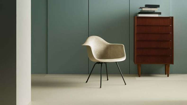 planeo linoleum clipsable Linoklick - Sable nuageux 60x30cm - 633711