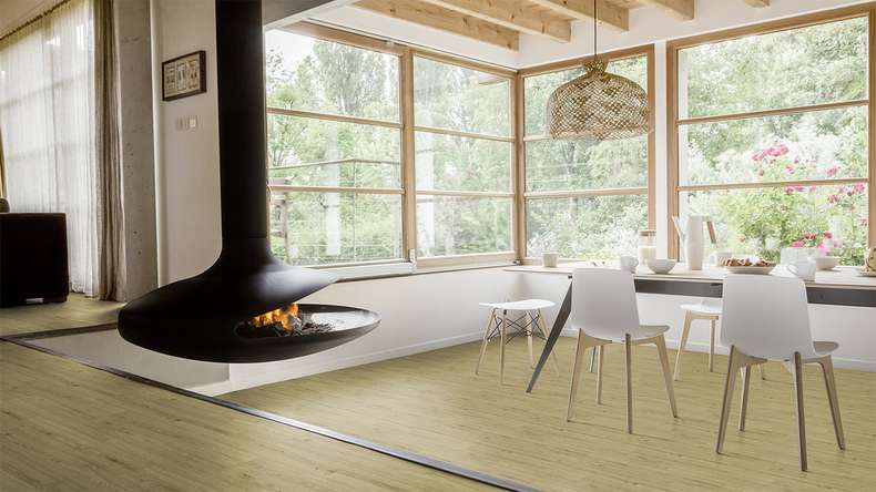 Revêtement Gerflor CV - TEXLINE Nature 2385 Forest Honey