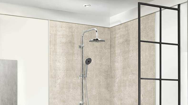 planeo StrongWall - Revêtement mural plastique XL Medica 260 x 90 cm