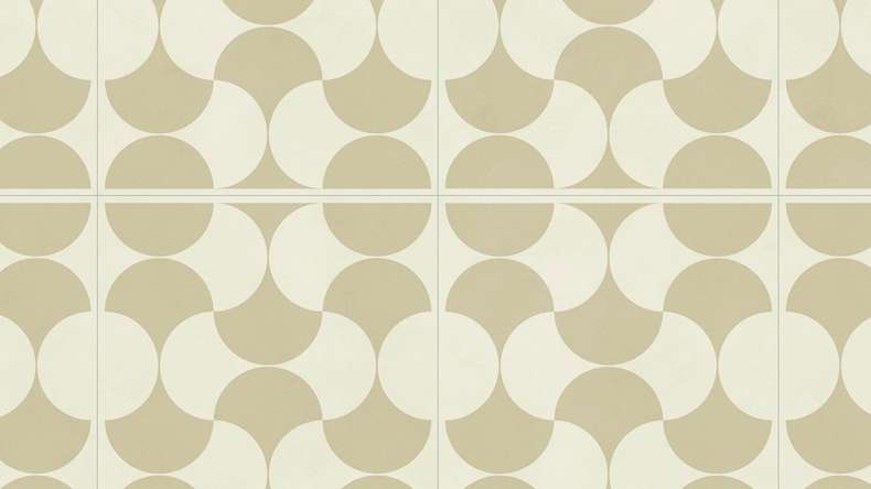 Gerflor vinyle à coller - Creation 55 Luna Beige