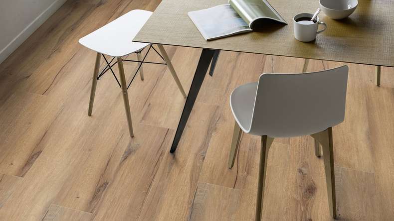Gerflor Vinyle à coller - Virtuo 55 Glue Down Daintree Brown (36131010)