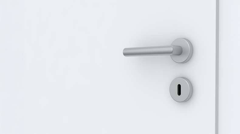 planeo Porte intérieure PUREA Calma blanc 9003 Chant design | CPL - 2110 x 610|735|860|985 mm