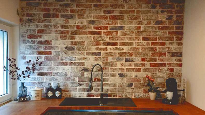 planeo StoneWall Solid briquette de parement TON - Rustic Charm