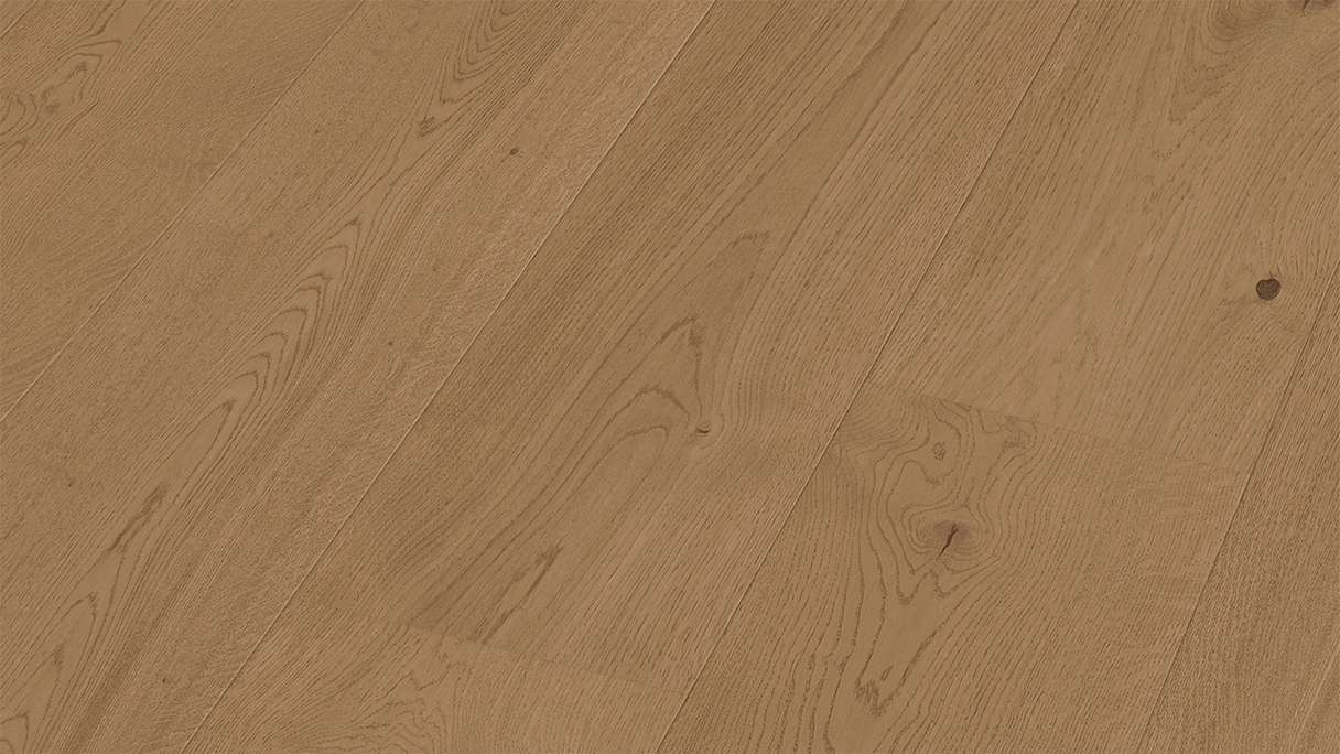 Sol en bois MEISTER Lindura HD 400 - 20225 Chêne authentique brun argile verni ultra-mat 2200 x 270 x 11 mm (500214-2200270-20225)