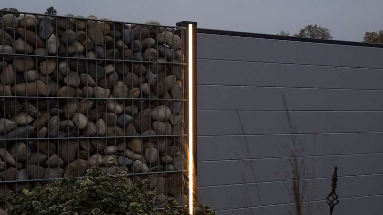 planeo Gardence Lights - bande lumineuse LED blanc chaud