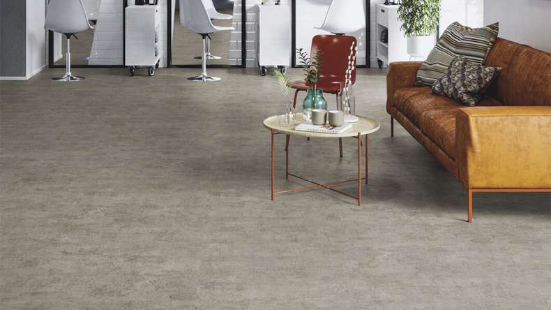 Revêtement de sol industriel Gerflor - Creation 70 Connect Rough Textile Beige (36900062)