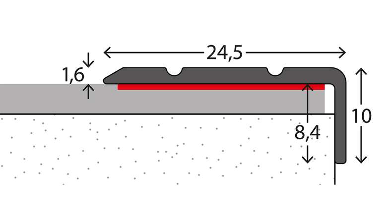 planeo Cornière 061 - 100 cm