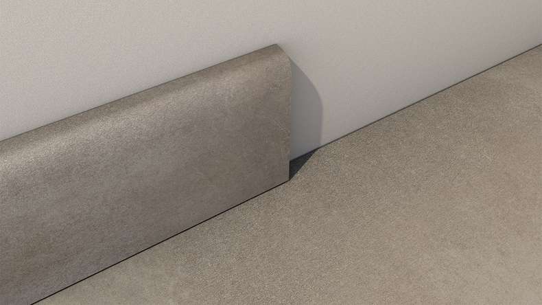 Plinthe vinyle Gerflor - Acuarela Taupe 10 x 60 x 2000mm (6086S197)