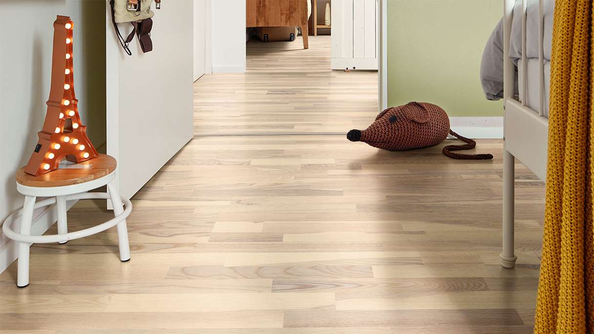 MEISTER Parquet - Longlife PC 200 Frêne animé blanc (5222009044)