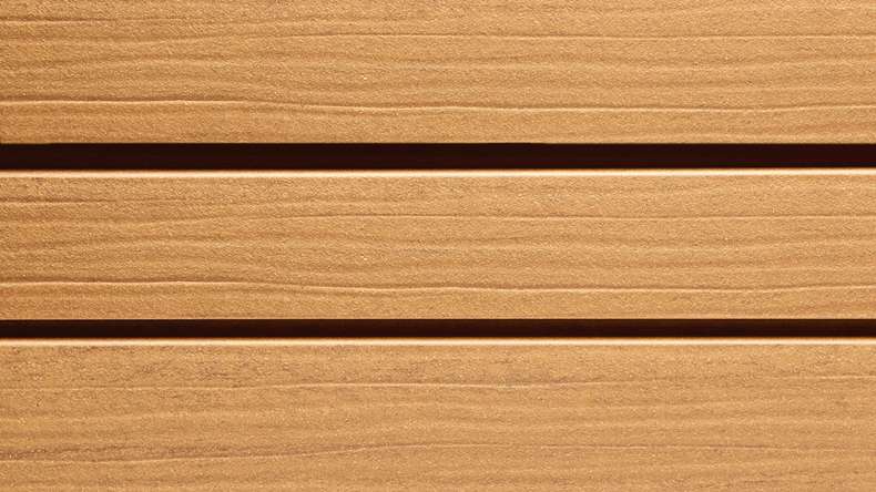 planeo Fassado - bardage composite façade Prime chêne brun