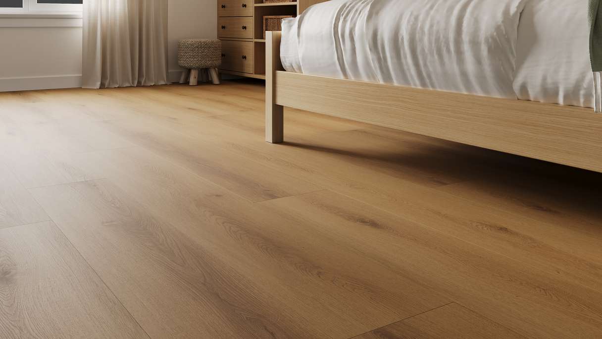 planeo Sol PVC rigide clipsable - Chêne Thessaloniki Plancher XL de 1,82 m de long (P02206U)