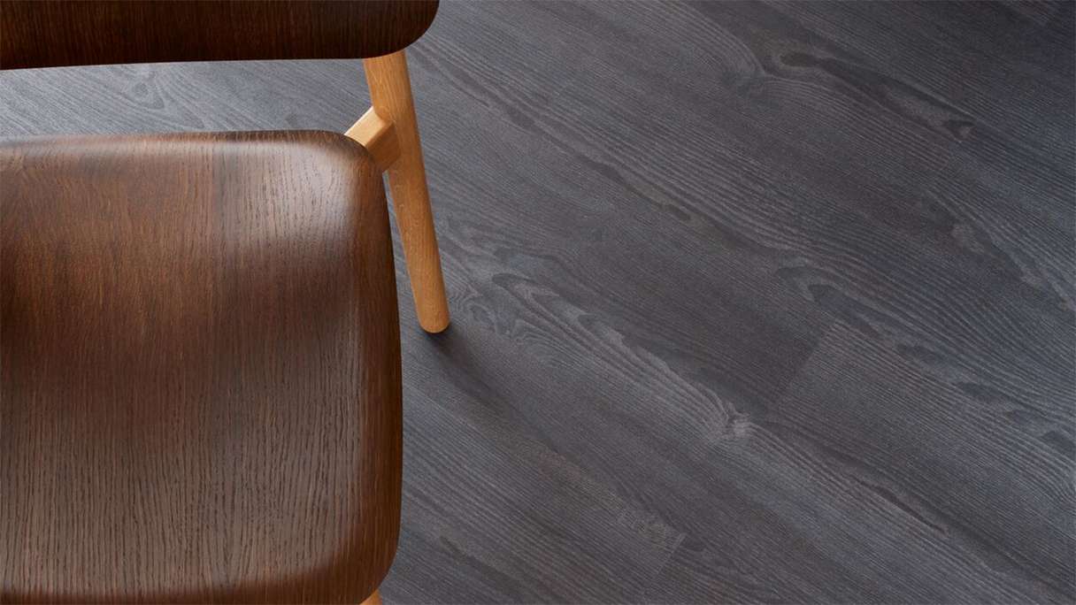 Forbo Allura Wood 70 Vinyle adhésif - Indigo Ash 750 x 150 mm (63666DR7)