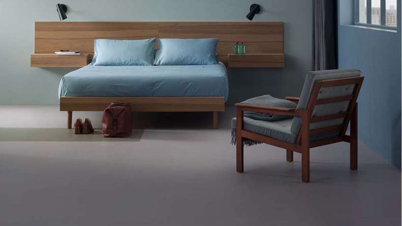 planeo linoleum clipsable Linoklick - Lilas - 333363