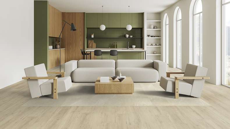 Gerflor vinyle adhésif - Creation 30 Twist