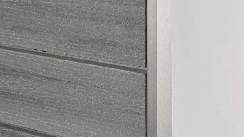 planeo Fassado - bardage composite façade gris graphite