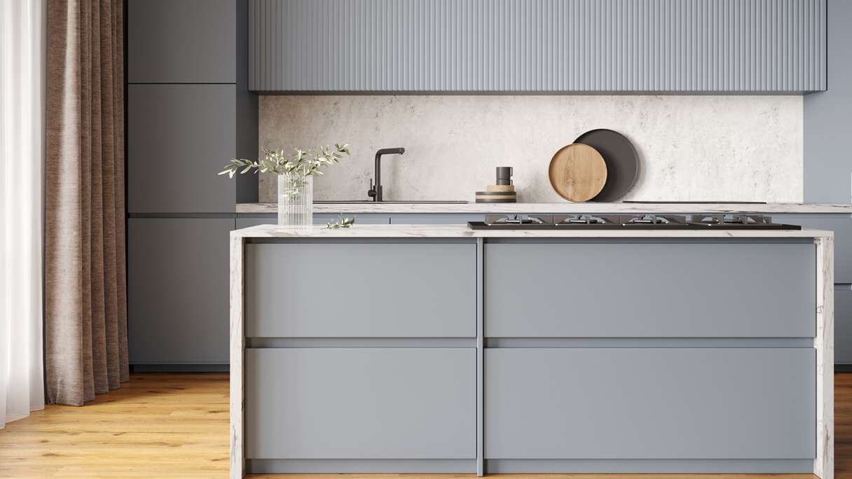 planeo Wallboard - Light Grey Matt - différents formats