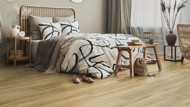 Vinyle à clic Gerflor - Senso Premium Rigid Acoustic Authentic nature | Isolation phonique intégrée (39470828)