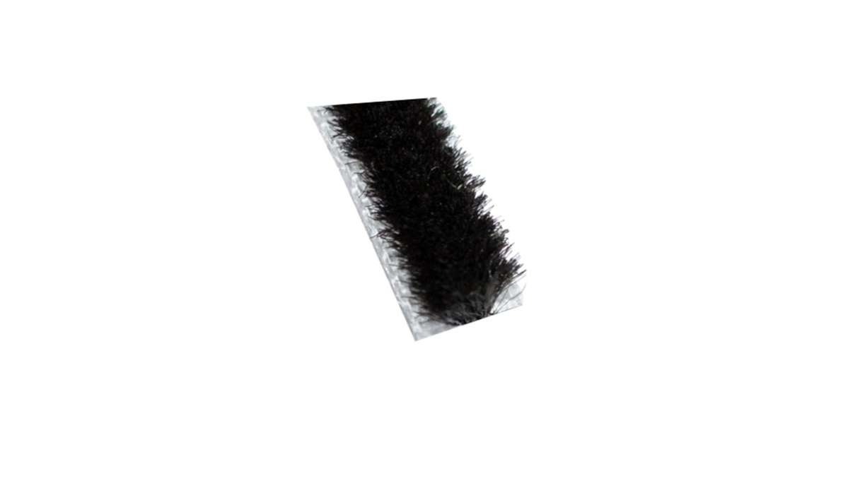 planeo Gardence Strong - joint brosse profilé jardin 1.9m - 4 pces