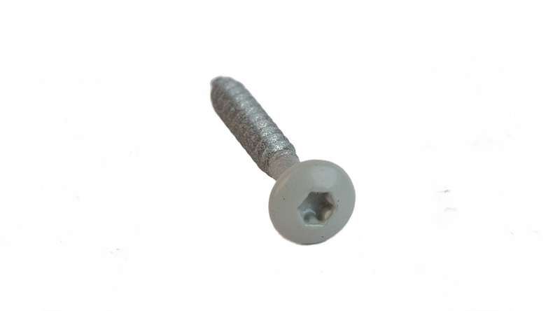 planeo Vis pour lambris - Gris 4.0 x 30 TX20 - 50 pces