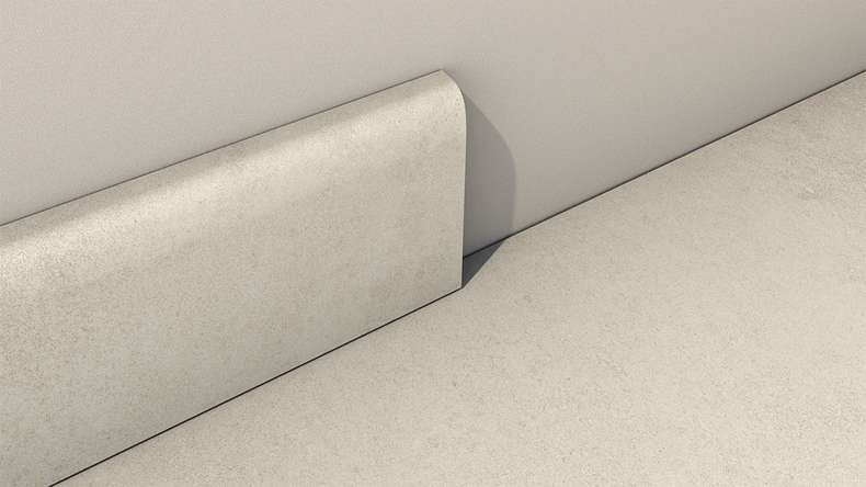 Plinthe vinyle Gerflor - Tavla Clear 10 x 60 x 2000mm (6086S200)