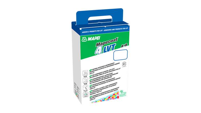 Mapei Mapecoat 4 LVT Vitrification pour sols design - 1.2kg