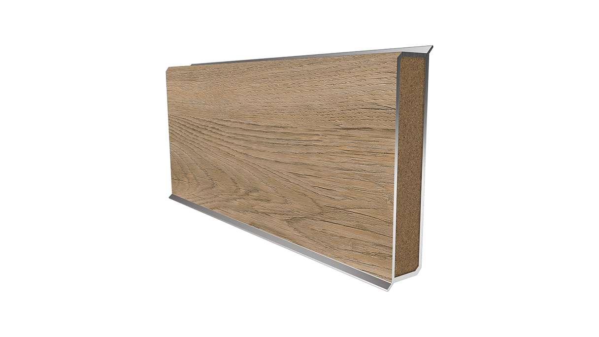 Planchers du projet - plinthe SO 2020 15 x 60 mm