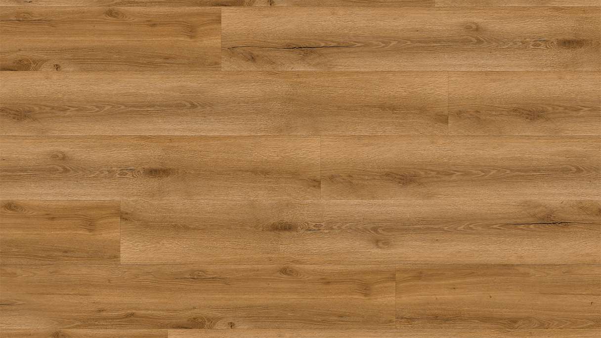 planeo Vinyle à clic rigide - SolutionX 2in1 BigSize Atelier Oak Plancher XL de 1,83 m de long | Isolation phonique intégrée (ECF-BS-85)