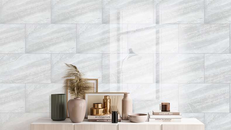 planeo StrongWall - Revêtement mural en plastique Evo 65 x 37,5 cm brillant