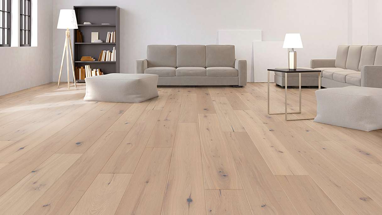planeo Parquet - COUNTRY Chêne européen blanc (PU-000108-N)