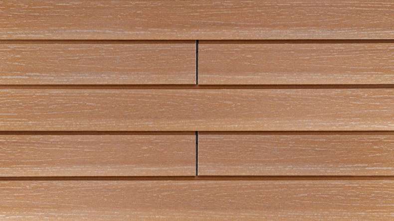 planeo Fassado - bardage composite façade brun ambré XL 4 m