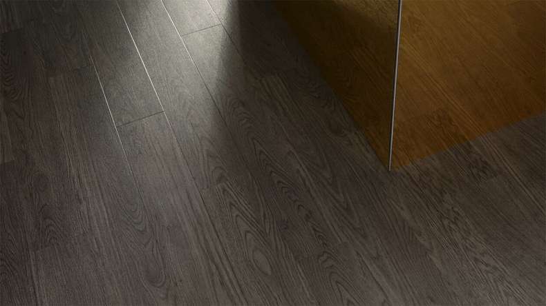 Forbo Allura Wood 40 Vinyle adhésif - Chêne noir (60061DR4)
