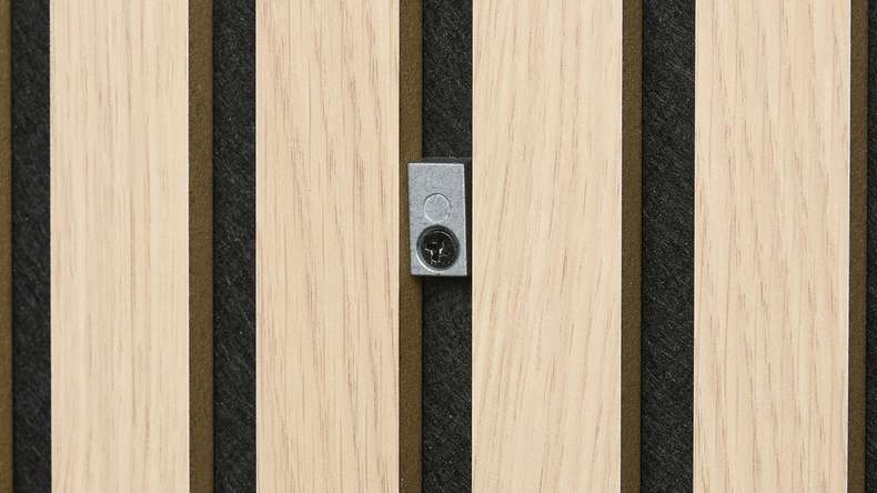planeo Support vertical - noir 2 pces
