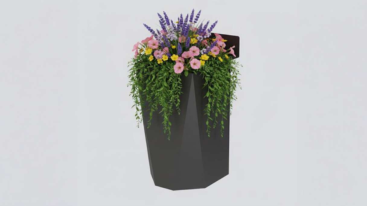 planeo Vario - Bac à fleurs 1