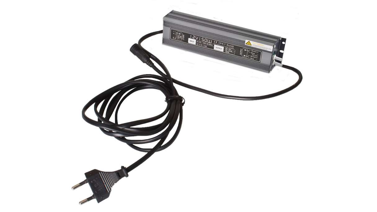 planeo Gardence Lights - Transformateur 80 - 150 W pour jusqu'à 5 bandes lumineuses